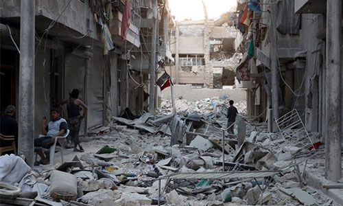 Los terroristas de Alepo no piensan abandonar su enclave